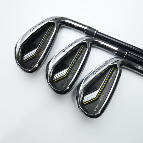 Used TaylorMade RocketBladez Max Iron Set / 5 - PW / Senior Flex