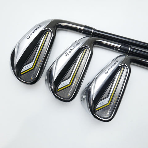 Used TaylorMade RocketBladez Max Iron Set / 5 - PW / Senior Flex