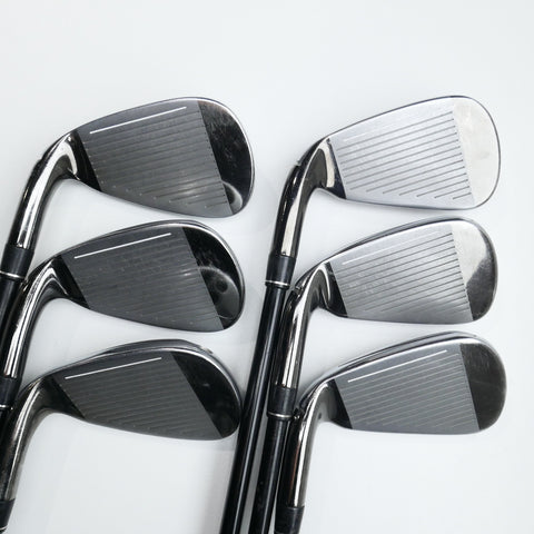 Used TaylorMade RocketBladez Max Iron Set / 5 - PW / Senior Flex