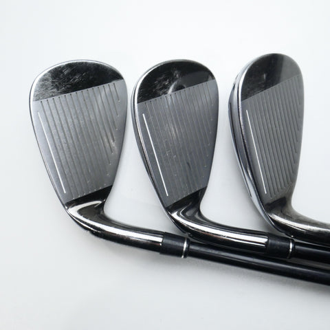 Used TaylorMade RocketBladez Max Iron Set / 5 - PW / Senior Flex