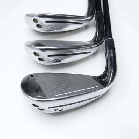 Used TaylorMade RocketBladez Max Iron Set / 5 - PW / Senior Flex