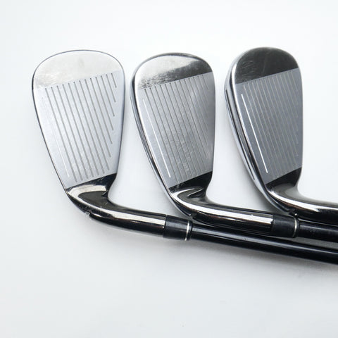 Used TaylorMade RocketBladez Max Iron Set / 5 - PW / Senior Flex