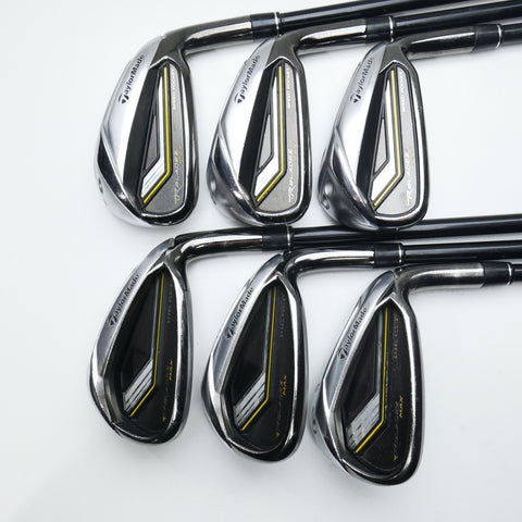 Used TaylorMade RocketBladez Max Iron Set / 5 - PW / Senior Flex
