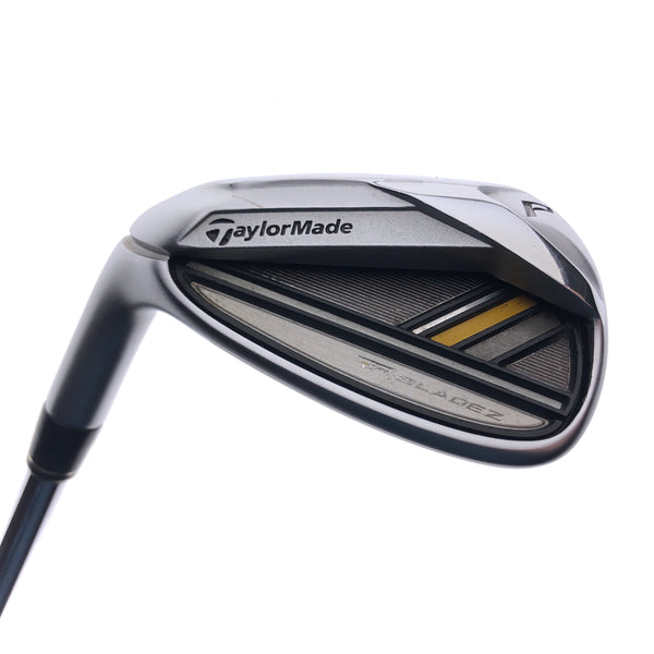 Used TaylorMade RocketBladez PW Iron / 45 Degrees / Regular Flex / Left-Handed