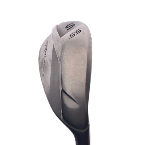 Used TaylorMade RocketBladez SW Iron / 55.0 Degrees / Regular Flex