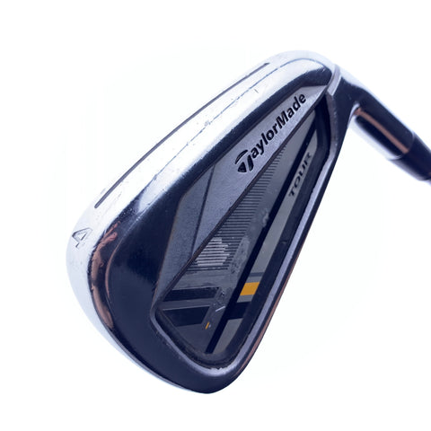 Used TaylorMade RocketBladez Tour 4 Iron / 22.0 Degrees / Stiff Flex