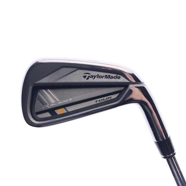 Used TaylorMade RocketBladez Tour 4 Iron / Stiff Flex