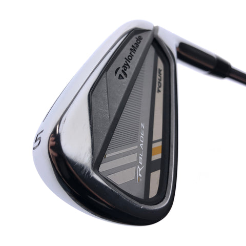 Used TaylorMade RocketBladez Tour 5 Iron / Stiff Flex