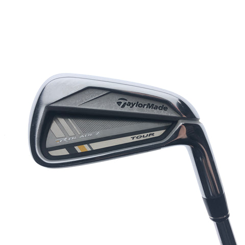 Used TaylorMade RocketBladez Tour 6 Iron / 29.5 Degrees / Stiff Flex
