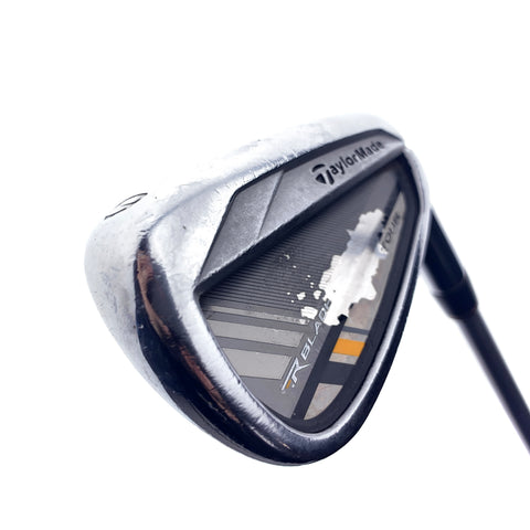 Used TaylorMade RocketBladez Tour 9 Iron / 38 Degrees / Stiff Flex