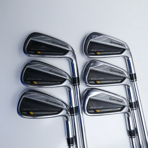 Used TaylorMade RocketBladez Tour Iron Set / 4 - 9 IRON / Regular Flex