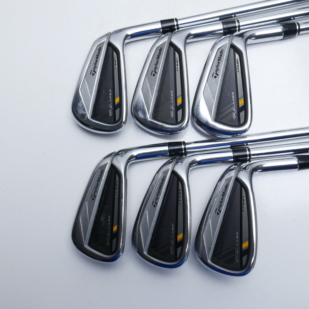 Used TaylorMade RocketBladez Tour Iron Set / 4 - 9 IRON / Regular Flex