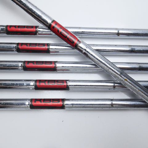 Used TaylorMade RocketBladez Tour Iron Set / 5 - PW / Stiff Flex