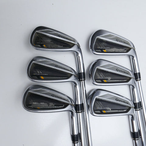 Used TaylorMade RocketBladez Tour Iron Set / 5 - PW / Stiff Flex