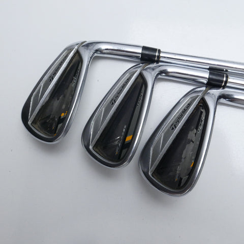 Used TaylorMade RocketBladez Tour Iron Set / 5 - PW / Stiff Flex