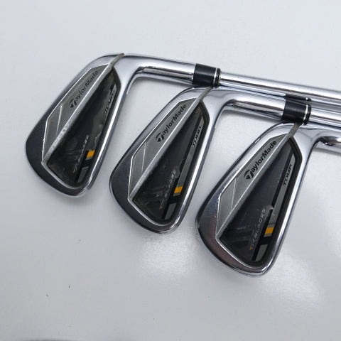 Used TaylorMade RocketBladez Tour Iron Set / 5 - PW / Stiff Flex