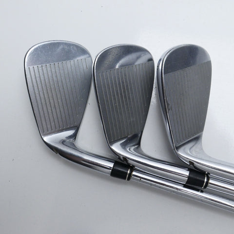 Used TaylorMade RocketBladez Tour Iron Set / 5 - PW / Stiff Flex
