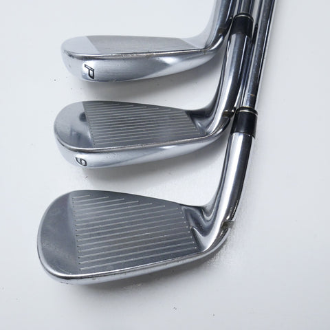 Used TaylorMade RocketBladez Tour Iron Set / 5 - PW / Stiff Flex