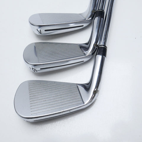 Used TaylorMade RocketBladez Tour Iron Set / 5 - PW / Stiff Flex