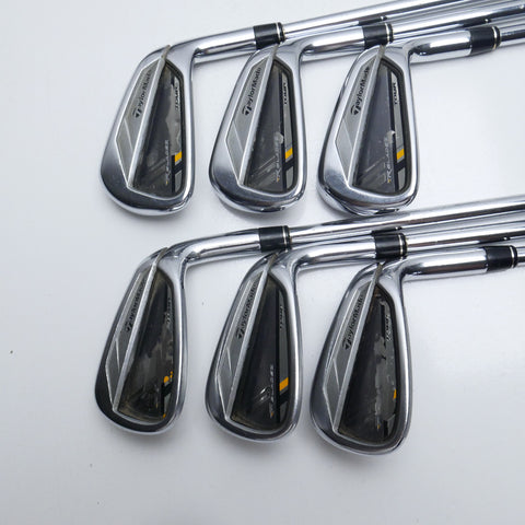 Used TaylorMade RocketBladez Tour Iron Set / 5 - PW / Stiff Flex
