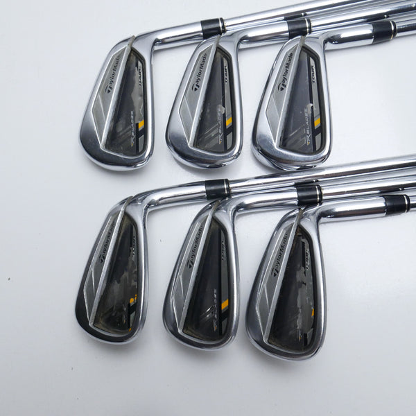 Used TaylorMade RocketBladez Tour Iron Set / 5 - PW / Stiff Flex