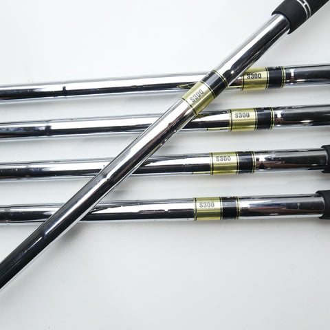 Used TaylorMade RocketBladez Tour Iron Set / 6 - PW / Stiff Flex