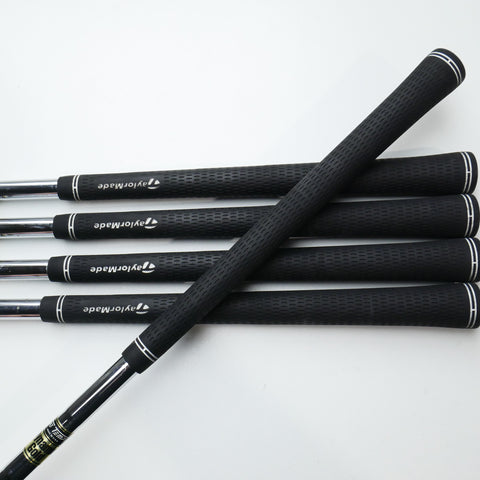 Used TaylorMade RocketBladez Tour Iron Set / 6 - PW / Stiff Flex