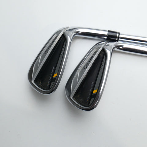 Used TaylorMade RocketBladez Tour Iron Set / 6 - PW / Stiff Flex