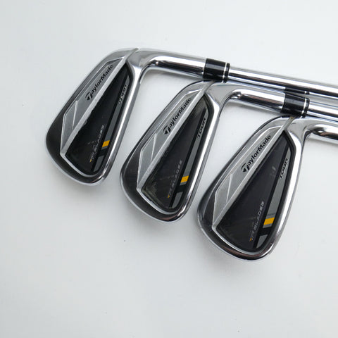 Used TaylorMade RocketBladez Tour Iron Set / 6 - PW / Stiff Flex