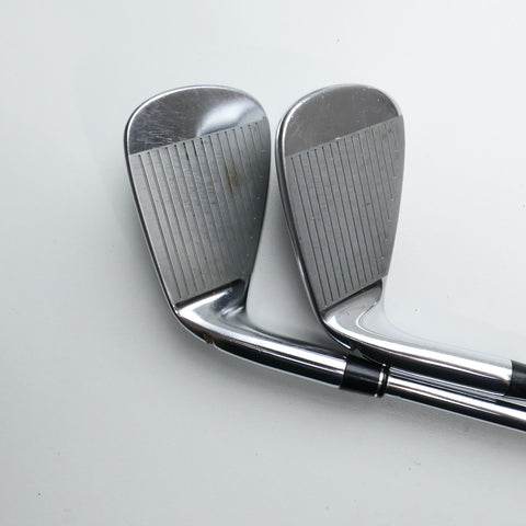 Used TaylorMade RocketBladez Tour Iron Set / 6 - PW / Stiff Flex