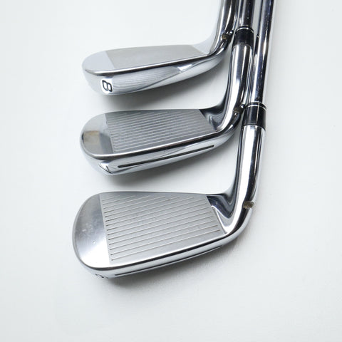 Used TaylorMade RocketBladez Tour Iron Set / 6 - PW / Stiff Flex
