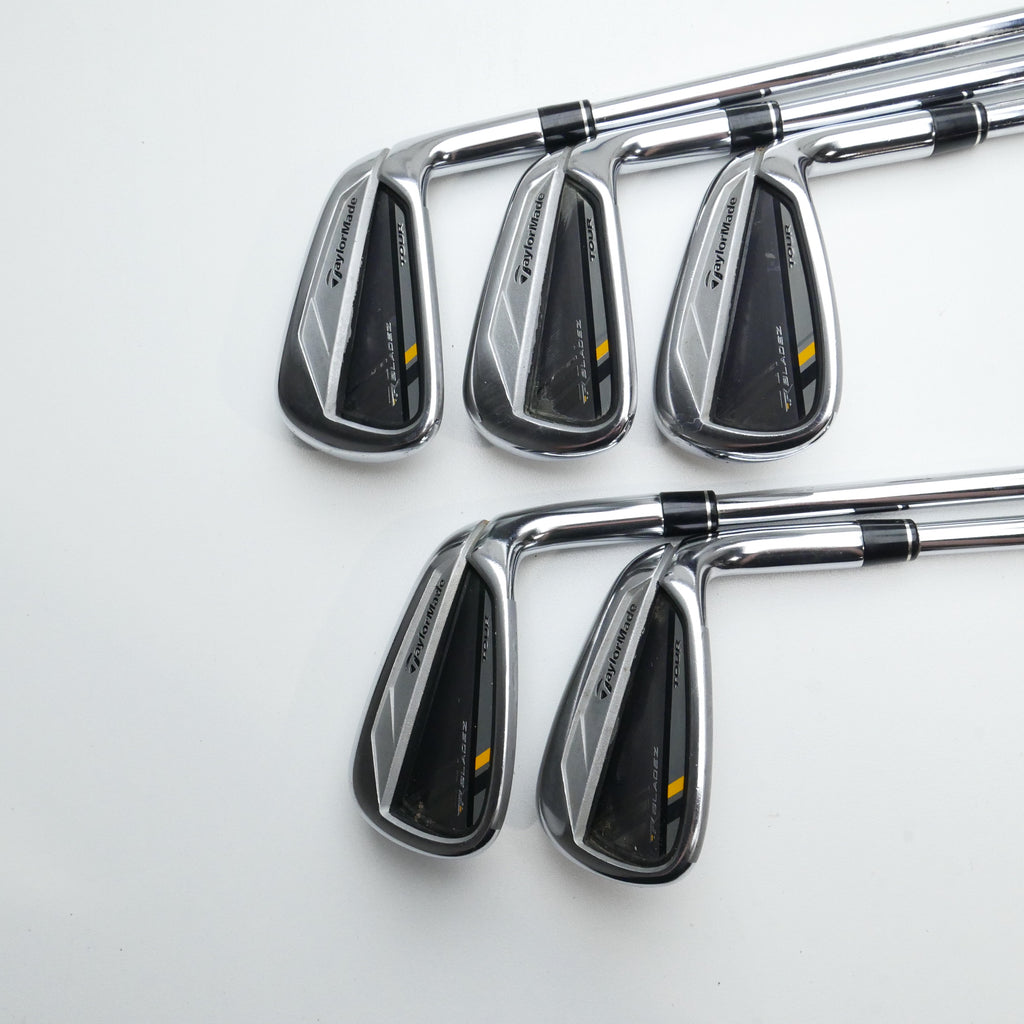 Used TaylorMade RocketBladez Tour Iron Set / 6 - PW / Stiff Flex