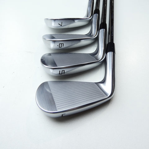 Used TaylorMade Rors Proto Iron Set / 4 - PW / Stiff Flex