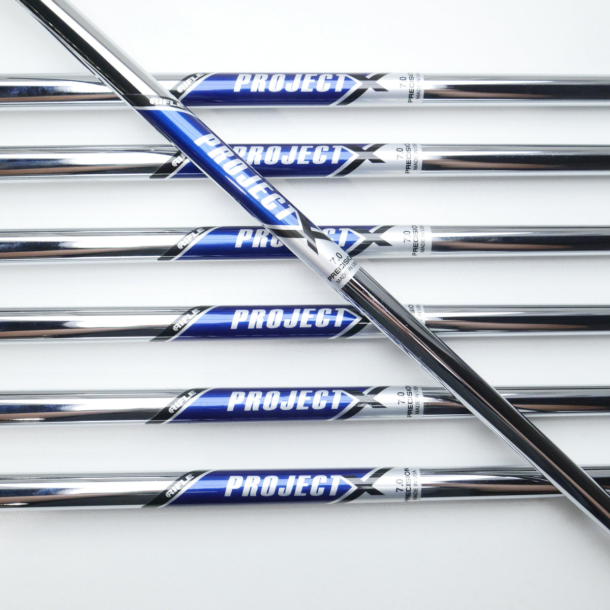 Used TaylorMade Rors Proto Iron Set / 4 - PW / TX Flex