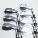 Used TaylorMade Rors Proto Iron Set / 4 - PW / TX Flex