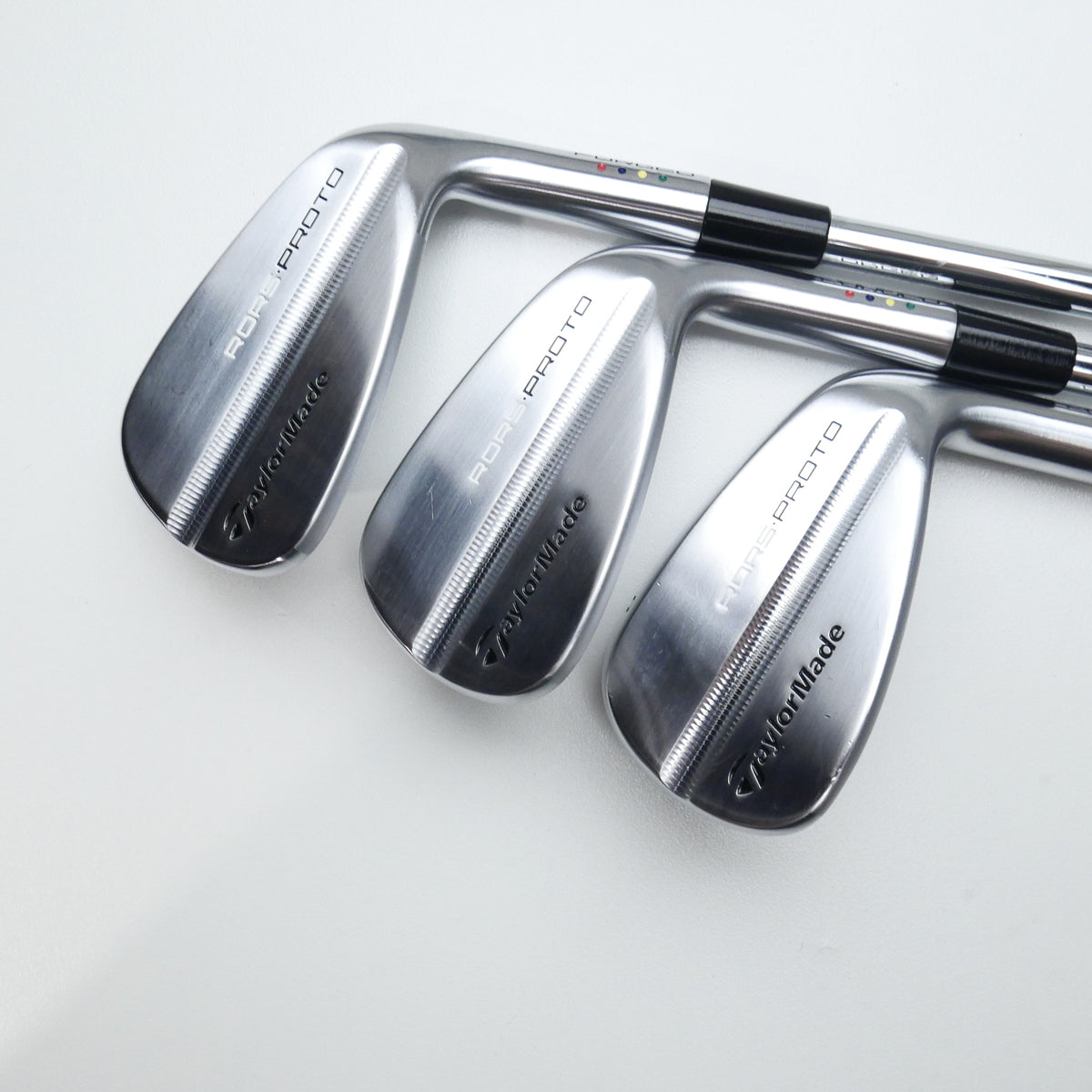 Used TaylorMade Rors Proto Iron Set / 4 - PW / TX Flex