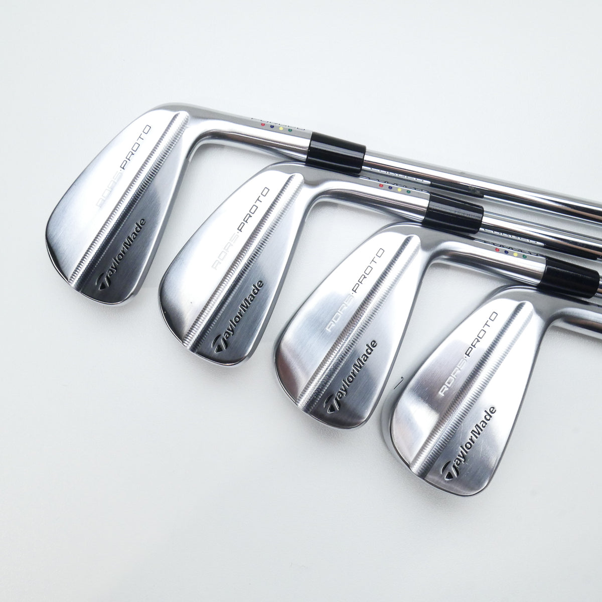 Used TaylorMade Rors Proto Iron Set / 4 - PW / TX Flex