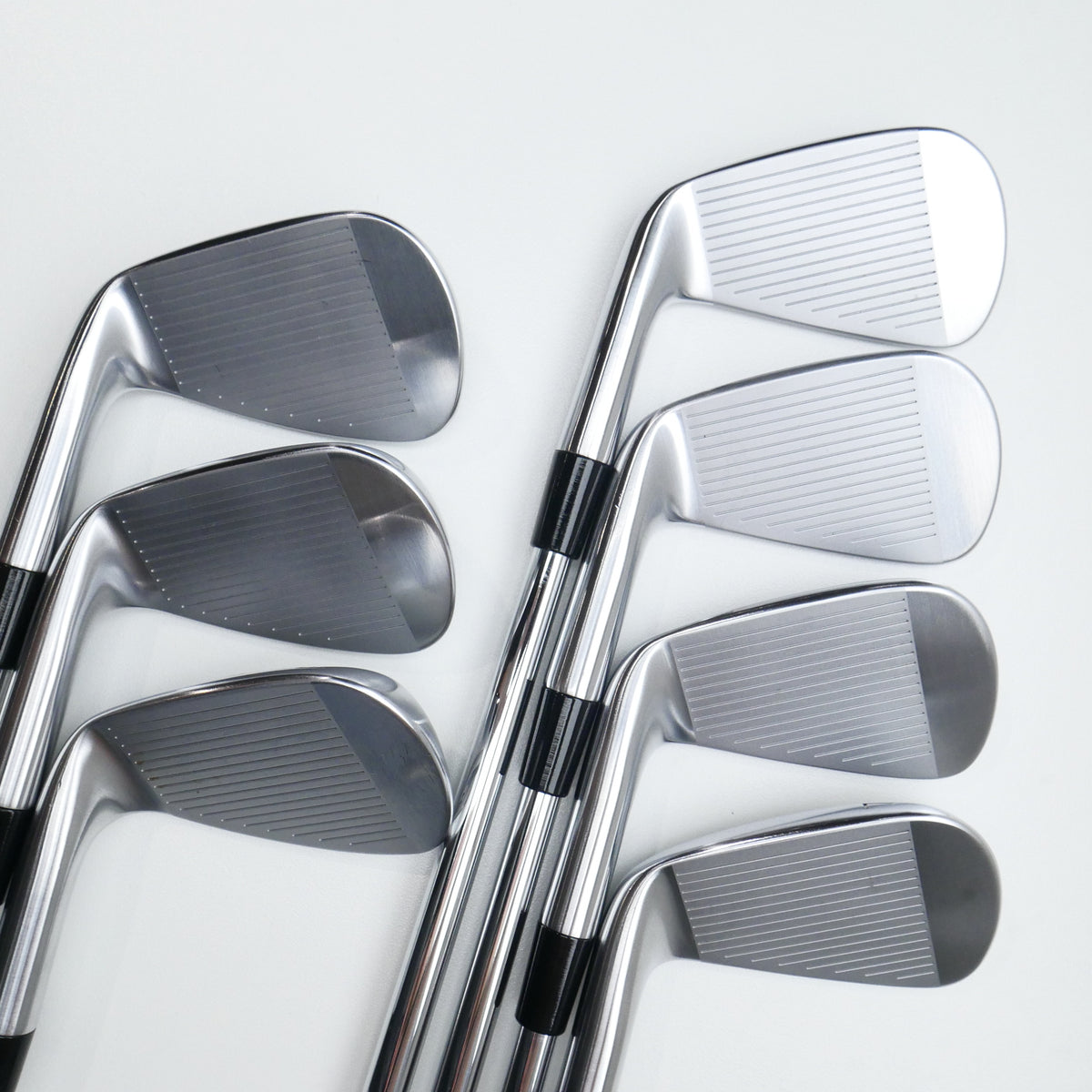 Used TaylorMade Rors Proto Iron Set / 4 - PW / TX Flex