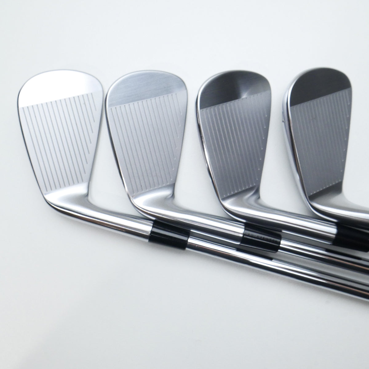 Used TaylorMade Rors Proto Iron Set / 4 - PW / TX Flex