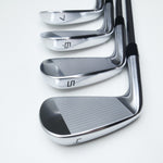Used TaylorMade Rors Proto Iron Set / 4 - PW / TX Flex
