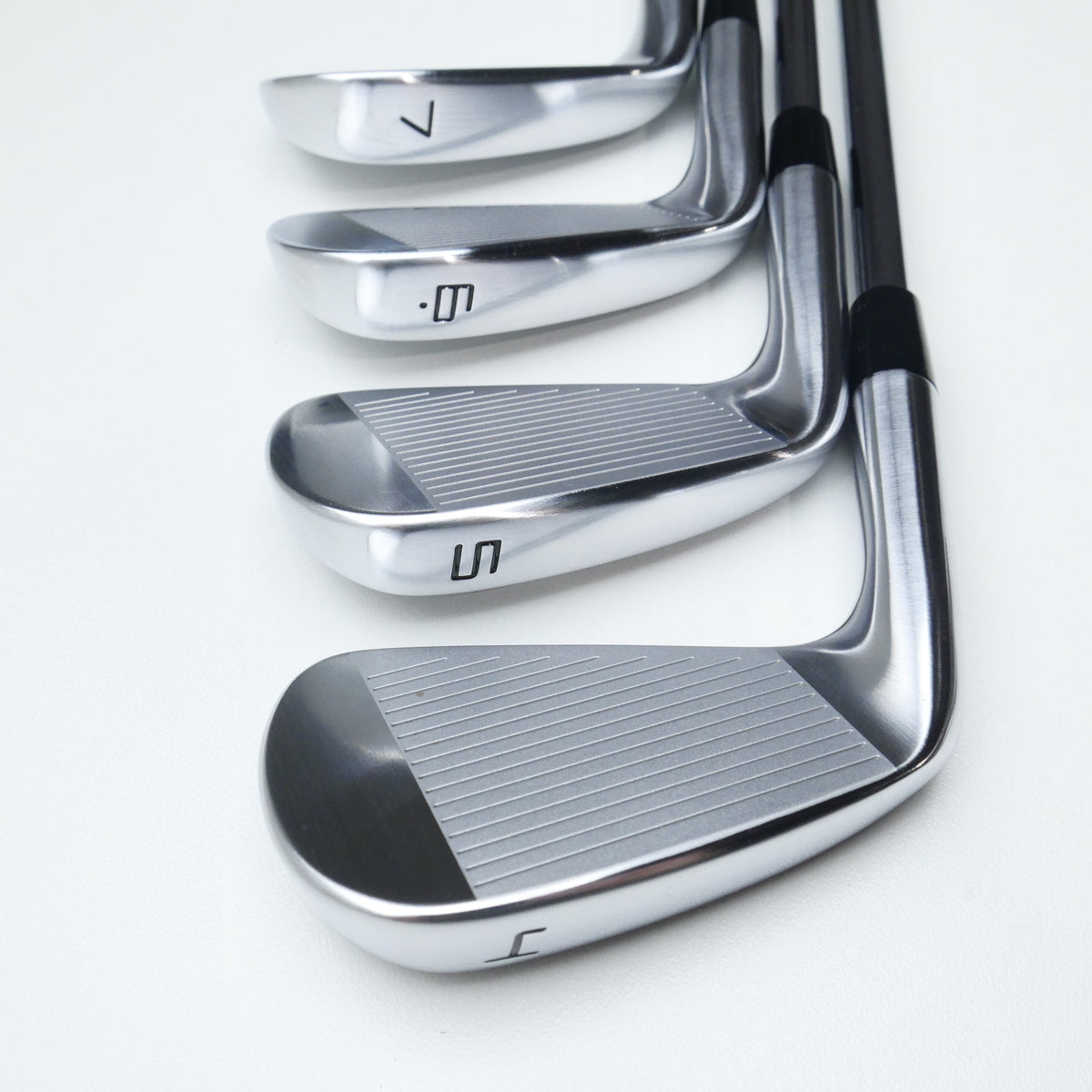 Used TaylorMade Rors Proto Iron Set / 4 - PW / TX Flex