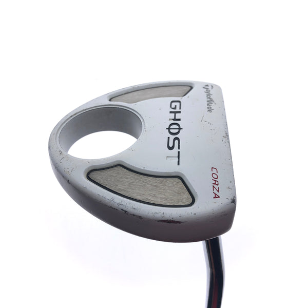 Used TaylorMade Rossa Corza Ghost Putter / 32.5 Inches
