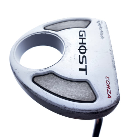 Used TaylorMade Rossa Corza Ghost Putter / 33.5 Inches