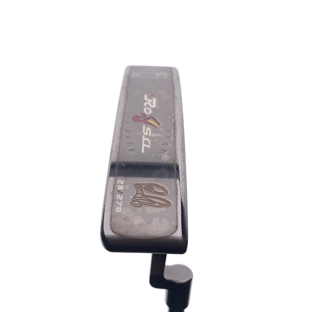 Used TaylorMade Rossa Daytona British Open 2002 Limited Putter / 35.0 Inches