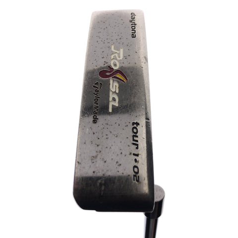 Used TaylorMade Rossa Daytona Tour 1-02 Putter / 35.0 Inches