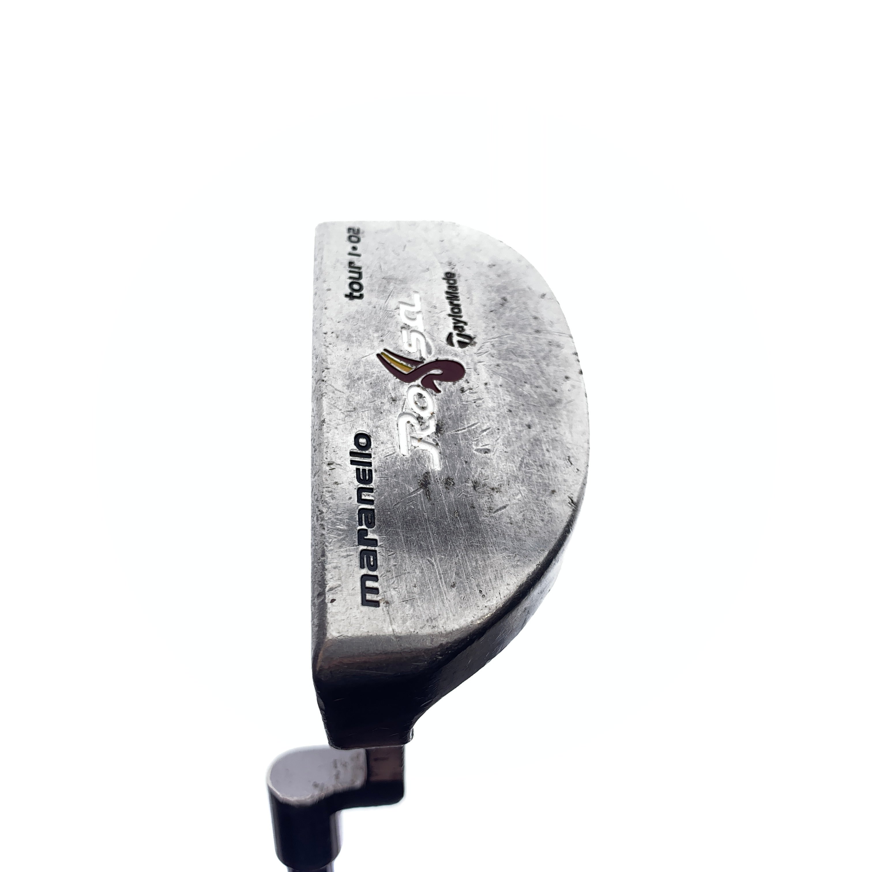 Used TaylorMade Rossa Maranello Tour 1-02 Putter / 34.0 Inches / Left-Handed