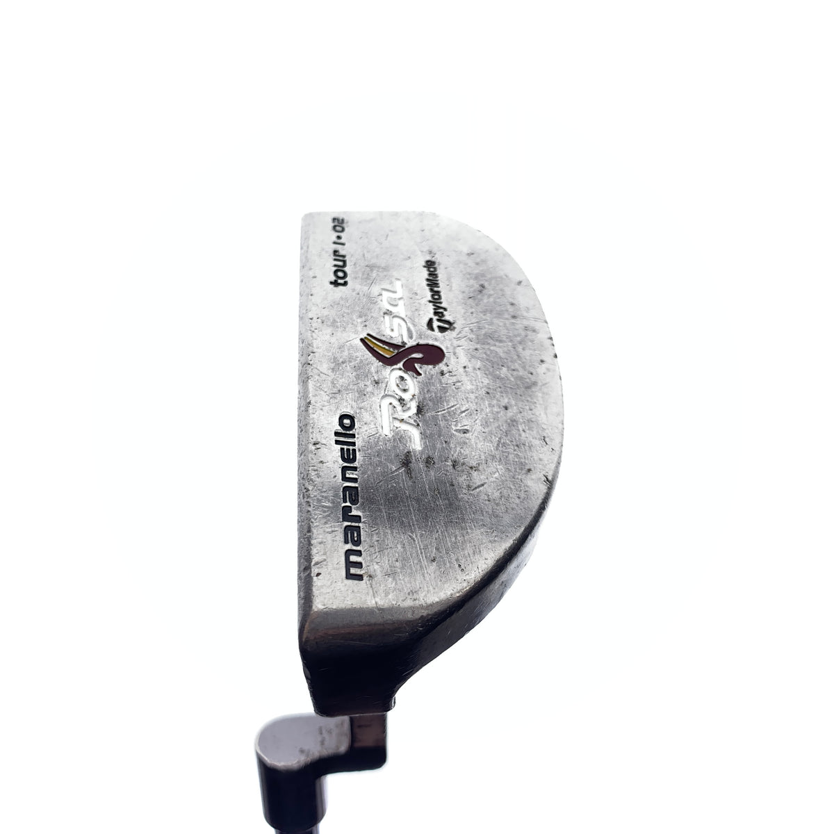 Used TaylorMade Rossa Maranello Tour 1-02 Putter / 34.0 Inches / Left-Handed