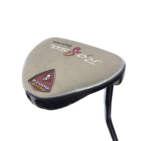 Used TaylorMade Rossa Mezza Monza Putter / 34.0 Inches