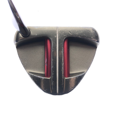 Used TaylorMade Rossa Mezza Monza Putter / 34.0 Inches
