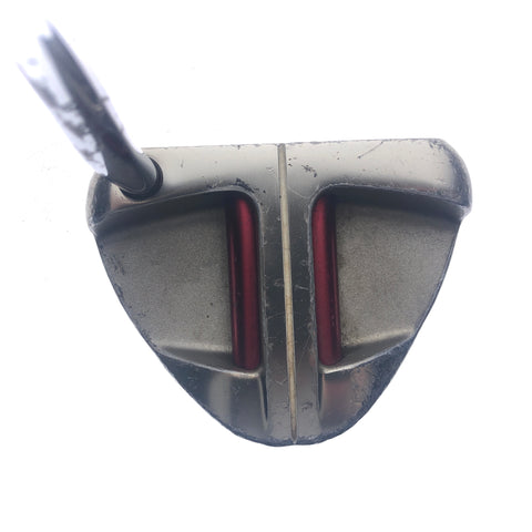 Used TaylorMade Rossa Mezza Monza Putter / 35.0 Inches